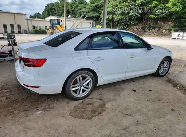 WAUGMAF41HN060965 2017 AUDI A4 White Rear right