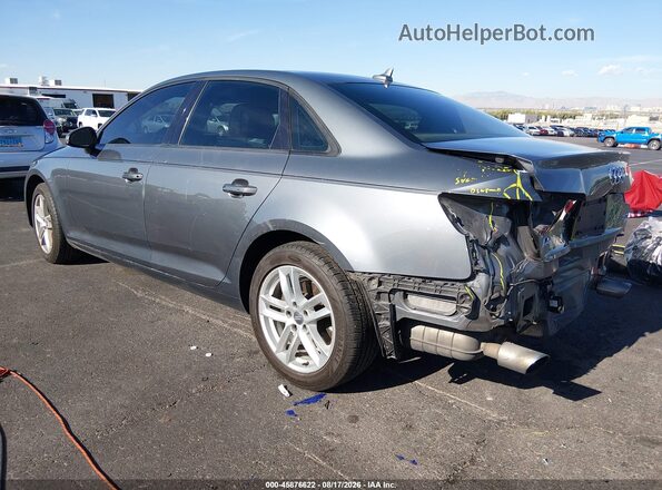 WAUGMAF42HN066175 2017 AUDI A4 Black Задня ліва чверть