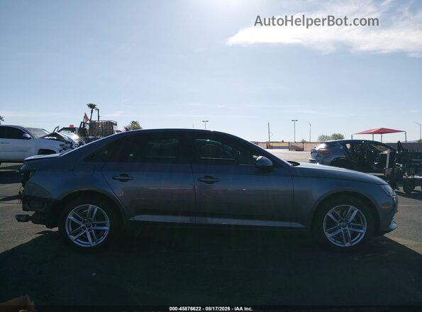 WAUGMAF42HN066175 2017 AUDI A4 Black Панорамний вид салону 360°