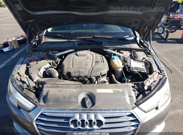 WAUGMAF42HN066175 2017 AUDI A4 Black Вид ззаду