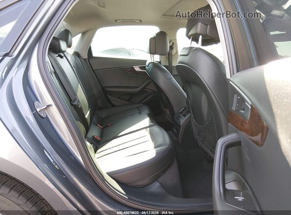 WAUGMAF42HN066175 2017 AUDI A4 Black Вид наклейки з VIN-кодом