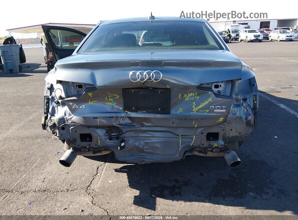 WAUGMAF42HN066175 2017 AUDI A4 Black Вид спереду