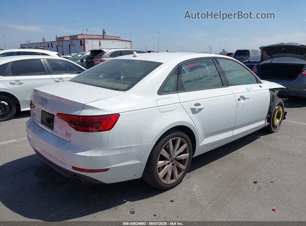 WAUGMAF43HN059350 2017 AUDI A4 White უკანა მარჯვენა
