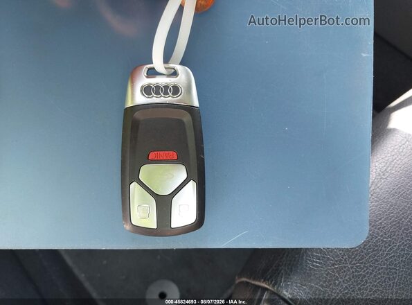WAUGMAF43HN059350 2017 AUDI A4 White წინა პანელის ხედი
