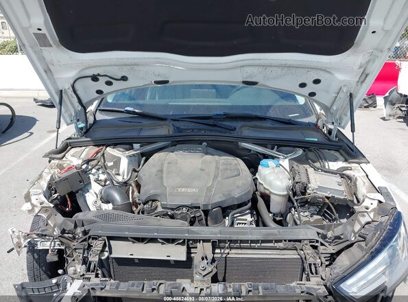 WAUGMAF43HN059350 2017 AUDI A4 White უკანა ხედი
