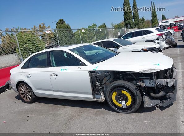 WAUGMAF43HN059350 2017 AUDI A4 White სალონის 360-გრადუსიანი ხედი