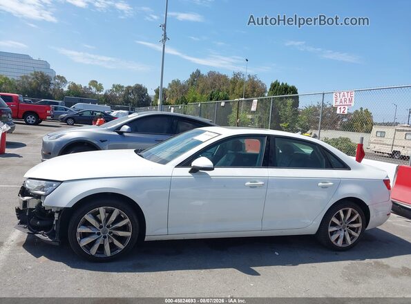 WAUGMAF43HN059350 2017 AUDI A4 White 
