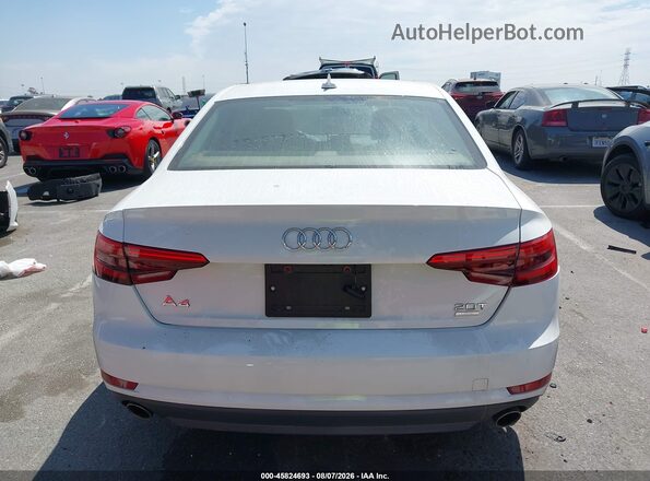 WAUGMAF43HN059350 2017 AUDI A4 White 
