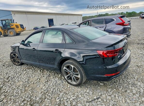 WAUGMAF43KA120792 2019 AUDI A4 Black Հետևի ձախ