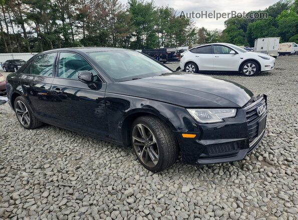 WAUGMAF43KA120792 2019 AUDI A4 Black Առջևի աջ