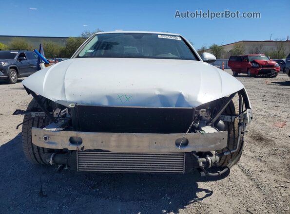 WAUGMAF43KN015050 2019 AUDI A4 White წინა ხედი
