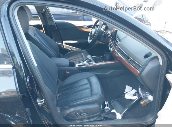 WAUGMAF43LN008567 2020 AUDI A4 Black Սալոնի դիմացի տեսք
