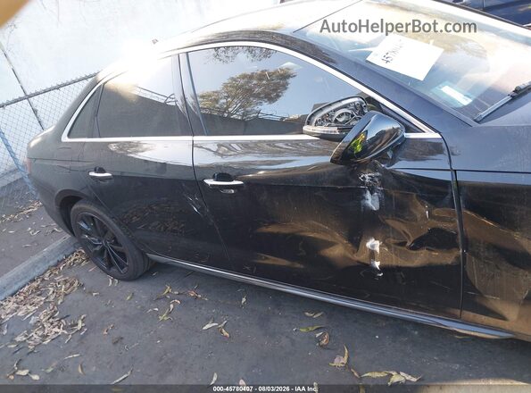 WAUGMAF43LN008567 2020 AUDI A4 Black Սալոնի 360 աստիճան տեսք