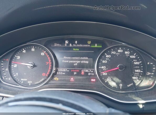 WAUGMAF43LN008567 2020 AUDI A4 Black 