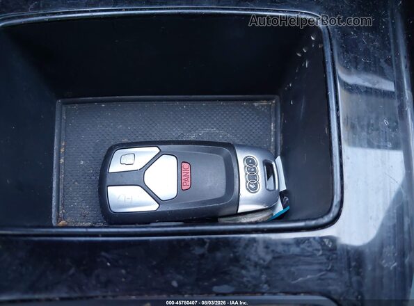 WAUGMAF43LN008567 2020 AUDI A4 Black Առջևի վահանակի տեսք