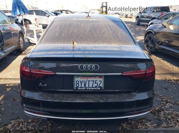 WAUGMAF43LN008567 2020 AUDI A4 Black 