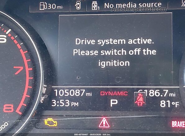 WAUGMAF43LN008567 2020 AUDI A4 Black Հետևի նստատեղերի տեսք