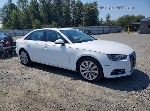 WAUGMAF44HN046381 2017 AUDI A4 White Առջևի աջ
