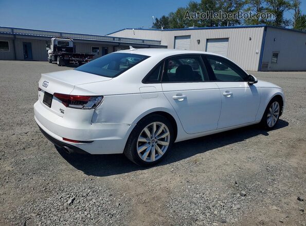 WAUGMAF44HN046381 2017 AUDI A4 White Հետևի աջ