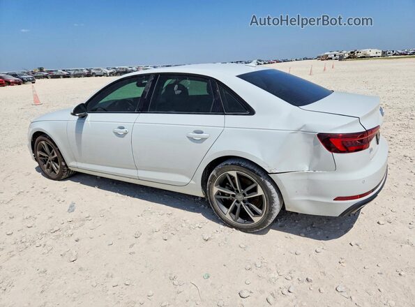 WAUGMAF45KA106425 2019 AUDI A4 Белый Задняя левая четверть