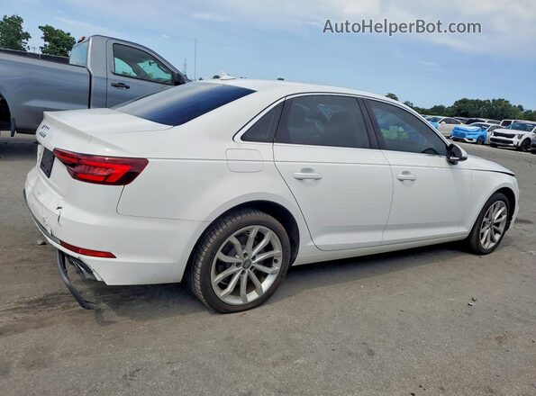 WAUGMAF46KN002129 2019 AUDI A4 White Rear right