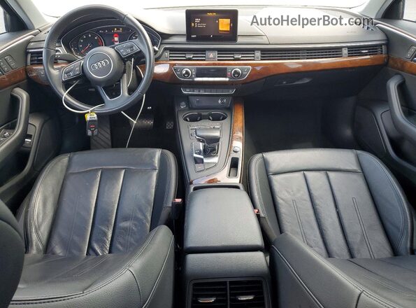 WAUGMAF46KN002129 2019 AUDI A4 White Dashboard view