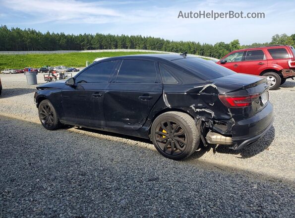 WAUGMAF47KA007136 2019 AUDI A4 Black Rear left