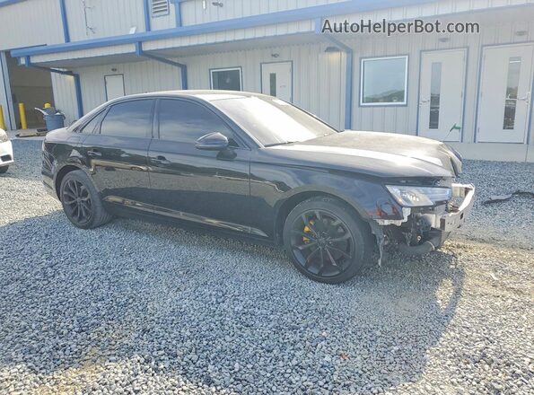 WAUGMAF47KA007136 2019 AUDI A4 Black Front right