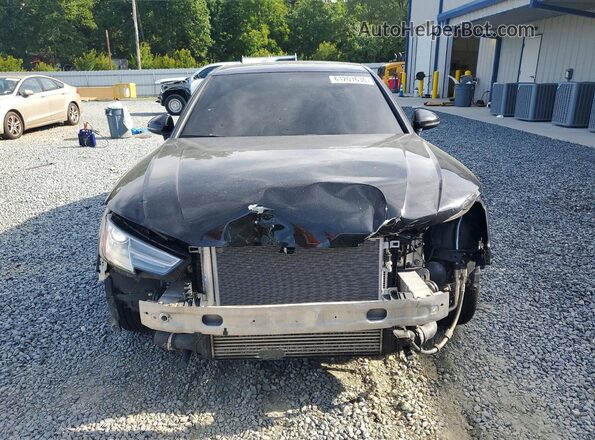 WAUGMAF47KA007136 2019 AUDI A4 Black Front view