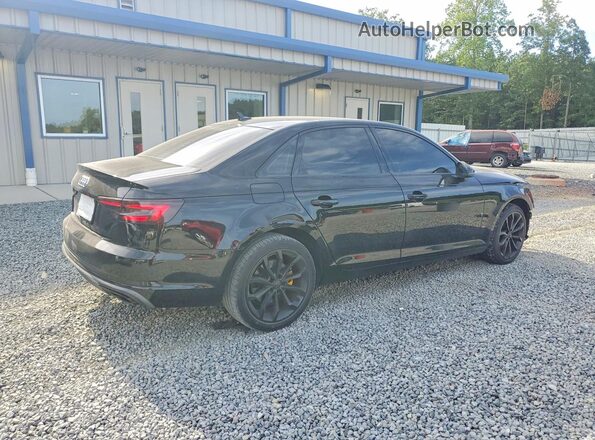 WAUGMAF47KA007136 2019 AUDI A4 Black Rear right