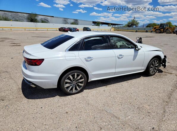 WAUGMAF47LN011598 2020 AUDI A4 White Trasero derecho