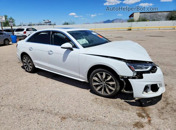 WAUGMAF47LN011598 2020 AUDI A4 White Delantero derecho