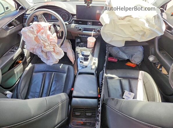 WAUGMAF47LN011598 2020 AUDI A4 White Vista del salpicadero