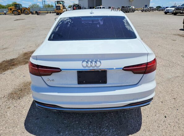 WAUGMAF47LN011598 2020 AUDI A4 White Vista trasera
