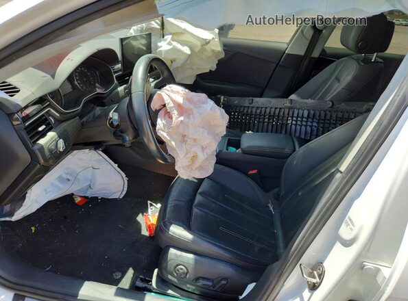 WAUGMAF47LN011598 2020 AUDI A4 White Vista interior delantera