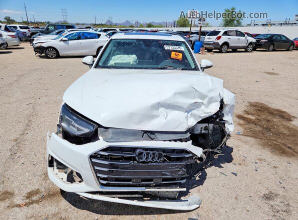 WAUGMAF47LN011598 2020 AUDI A4 White Vista frontal