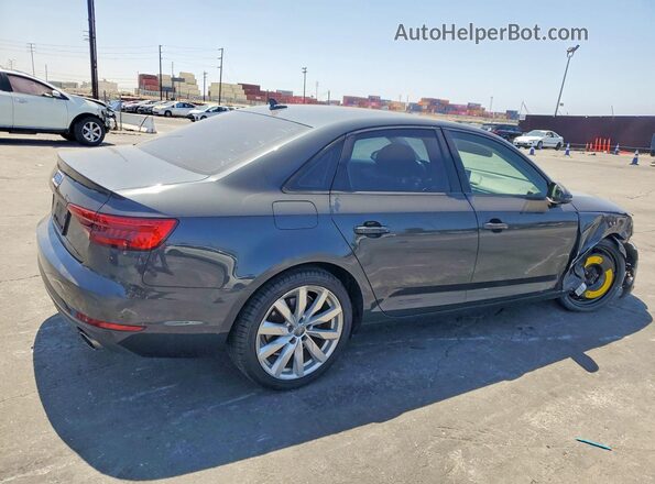 WAUGMAF48HN044388 2017 AUDI A4 Серый Задняя правая четверть