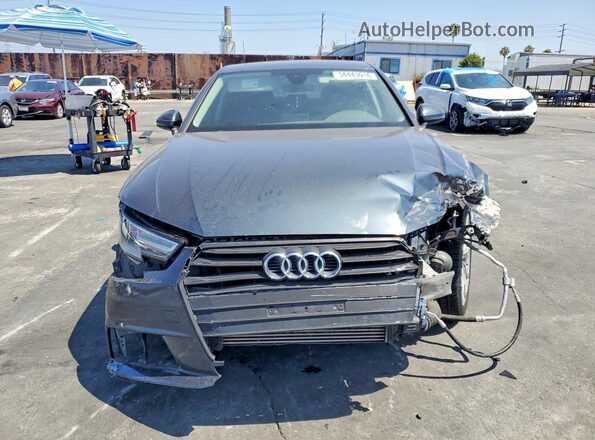 WAUGMAF48HN044388 2017 AUDI A4 Серый Вид спереди