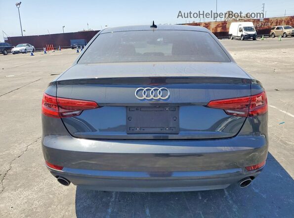 WAUGMAF48HN044388 2017 AUDI A4 Серый Вид сзади