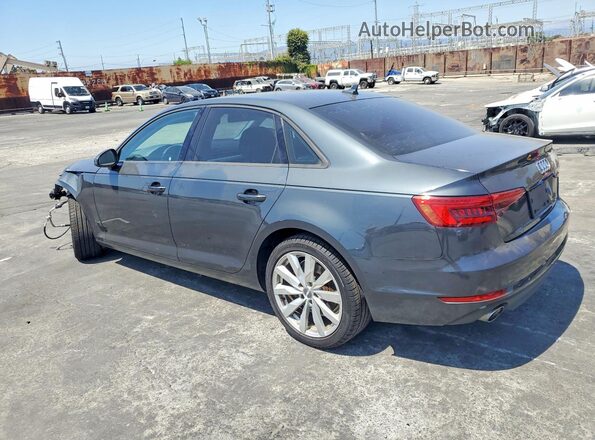 WAUGMAF48HN044388 2017 AUDI A4 Серый Задняя левая четверть