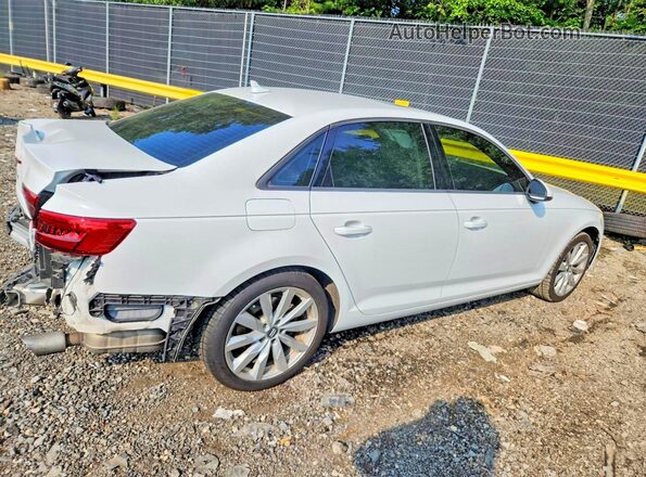 WAUGMAF49HA176647 2017 AUDI A4 White Trasero derecho