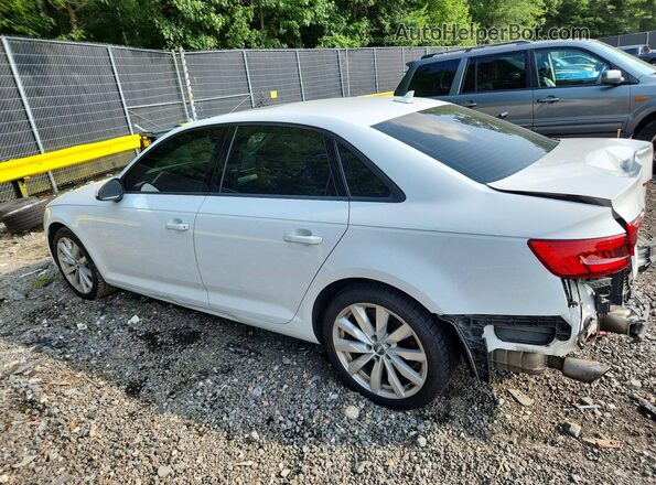 WAUGMAF49HA176647 2017 AUDI A4 White Trasero izquierdo