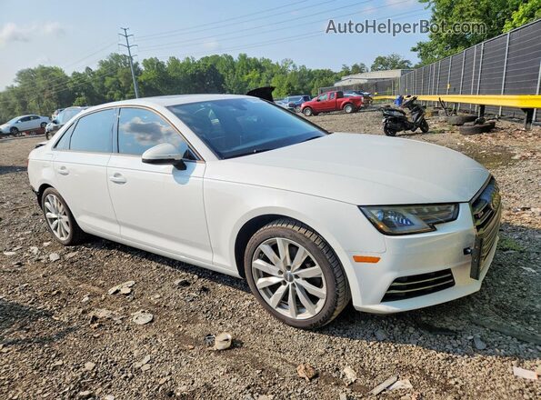 WAUGMAF49HA176647 2017 AUDI A4 White Delantero derecho