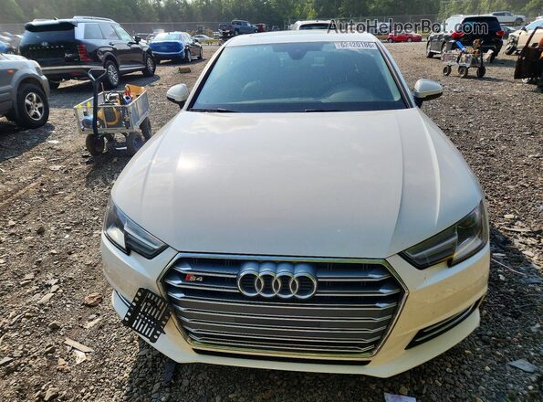 WAUGMAF49HA176647 2017 AUDI A4 White Vista frontal