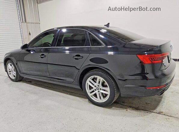 WAUGNAF40HN014234 2017 AUDI A4 Black Tył lewy