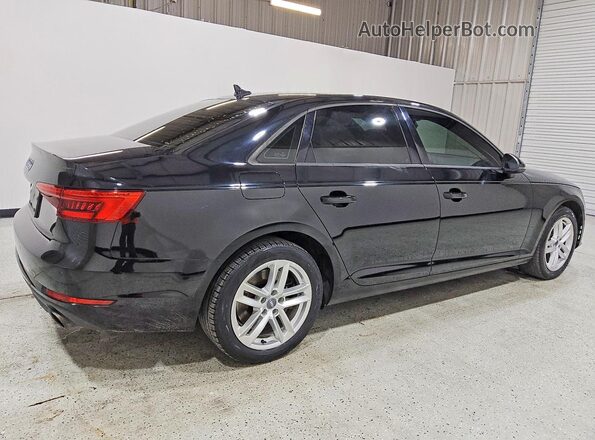 WAUGNAF40HN014234 2017 AUDI A4 Black Tył prawy