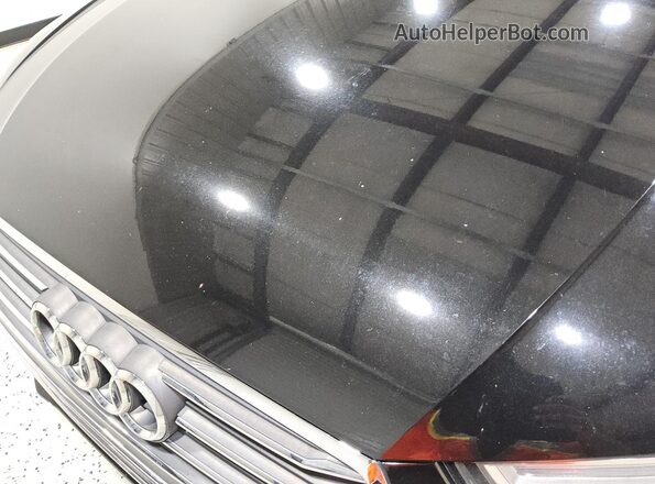 WAUGNAF40HN014234 2017 AUDI A4 Black Widok wnętrza 360 stopni