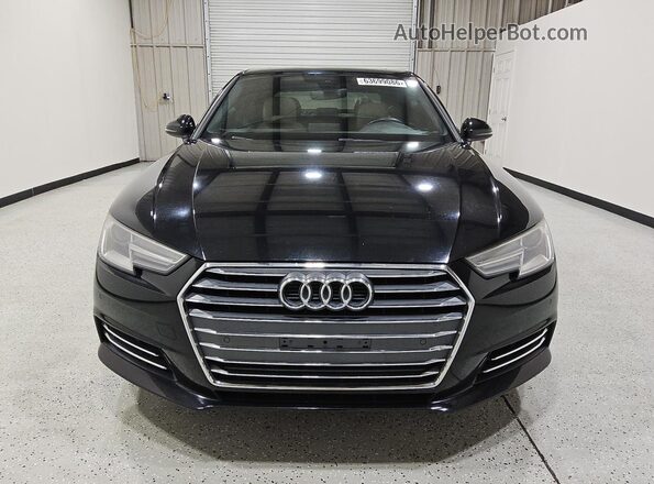 WAUGNAF40HN014234 2017 AUDI A4 Black 