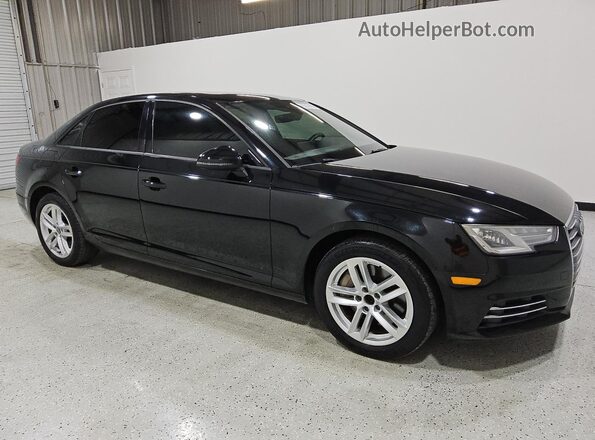 WAUGNAF40HN014234 2017 AUDI A4 Black 