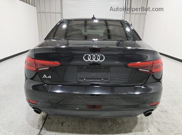 WAUGNAF40HN014234 2017 AUDI A4 Black 